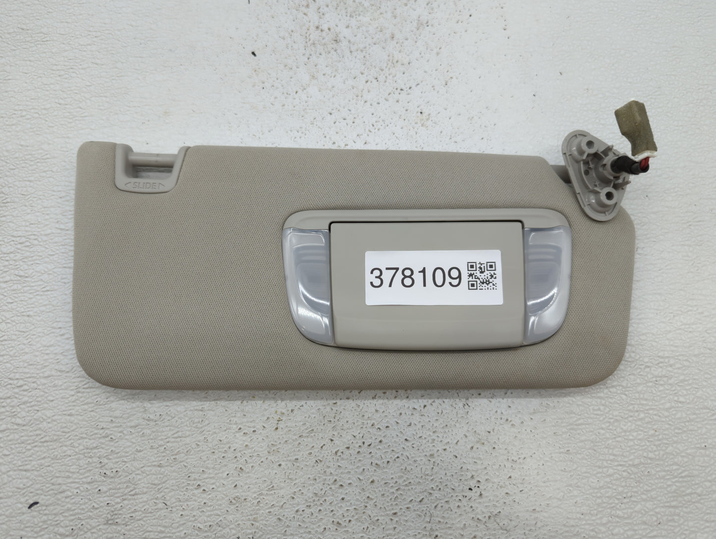 2015-2019 Subaru Legacy Sun Visor Shade Replacement Passenger Right Mirror Fits Fits 2015 2016 2017 2018 2019 OEM Used Auto 