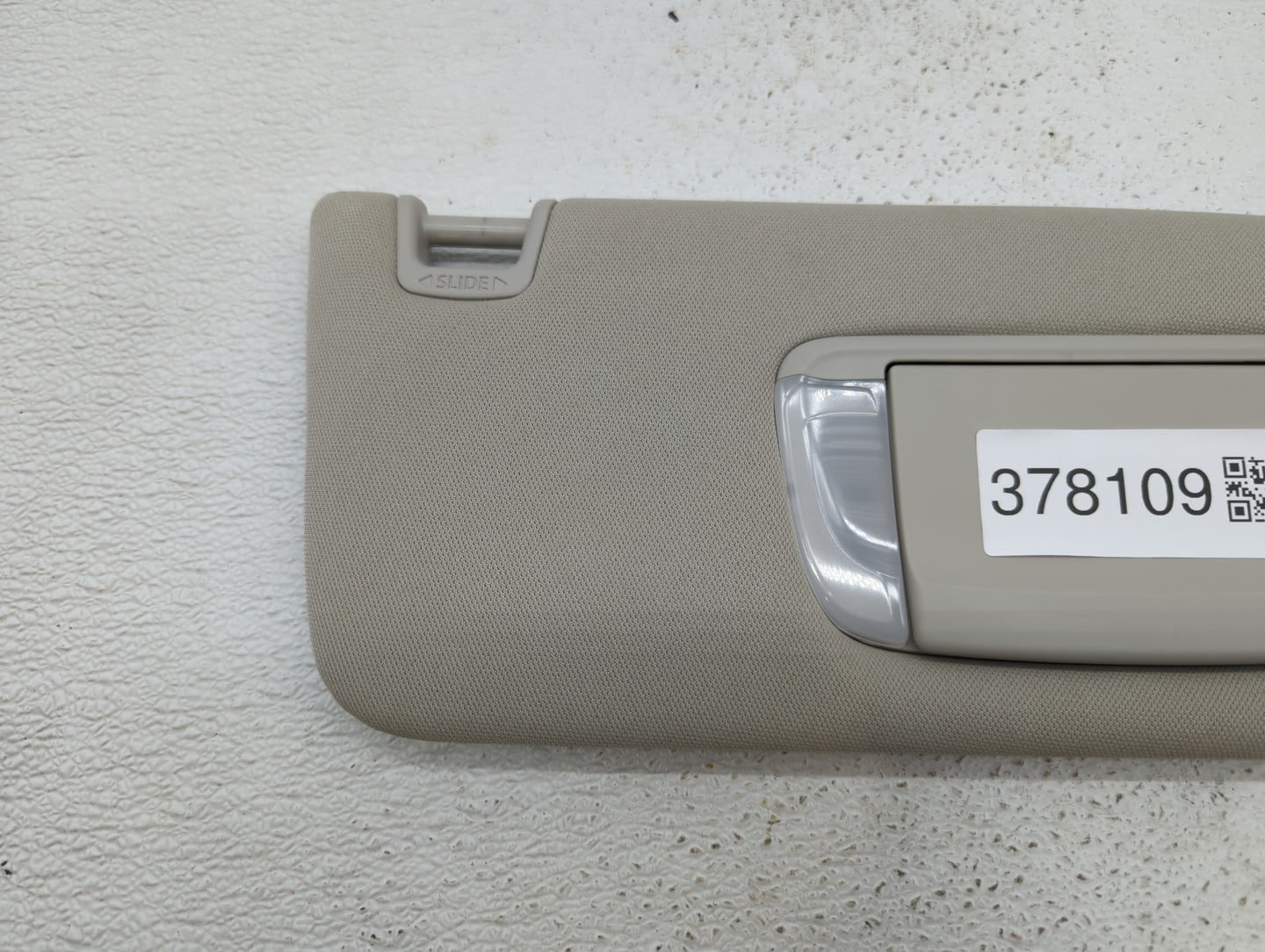 2015-2019 Subaru Legacy Sun Visor Shade Replacement Passenger Right Mirror Fits Fits 2015 2016 2017 2018 2019 OEM Used Auto 