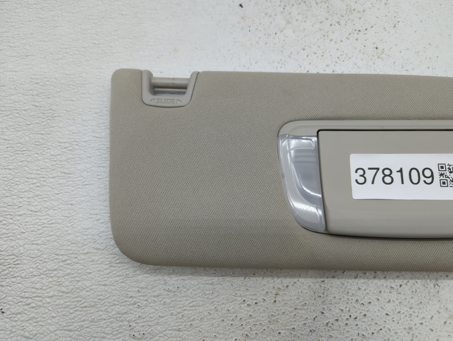 2015-2019 Subaru Legacy Sun Visor Shade Replacement Passenger Right Mirror Fits Fits 2015 2016 2017 2018 2019 OEM Used Auto 