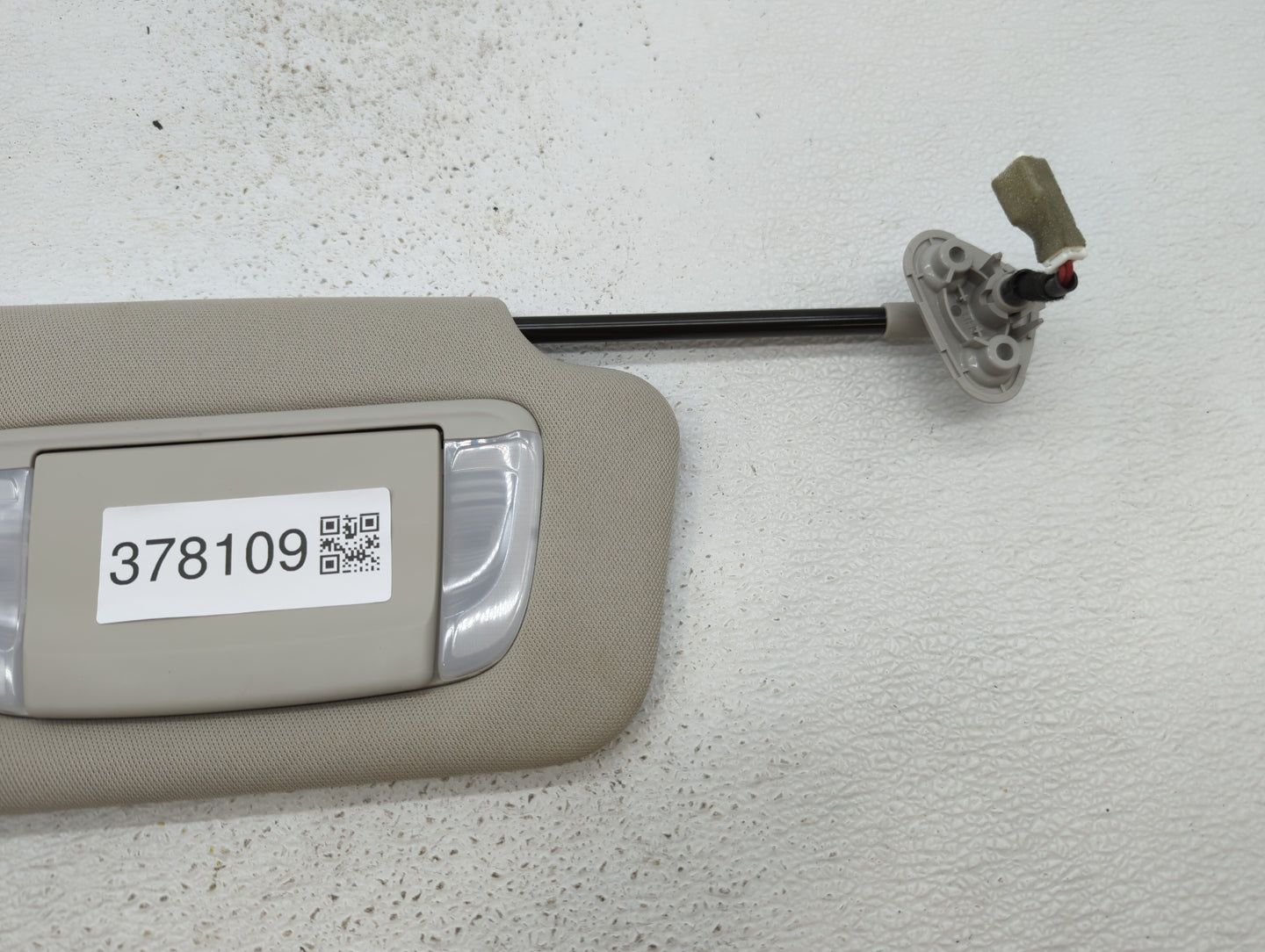 2015-2019 Subaru Legacy Sun Visor Shade Replacement Passenger Right Mirror Fits Fits 2015 2016 2017 2018 2019 OEM Used Auto 
