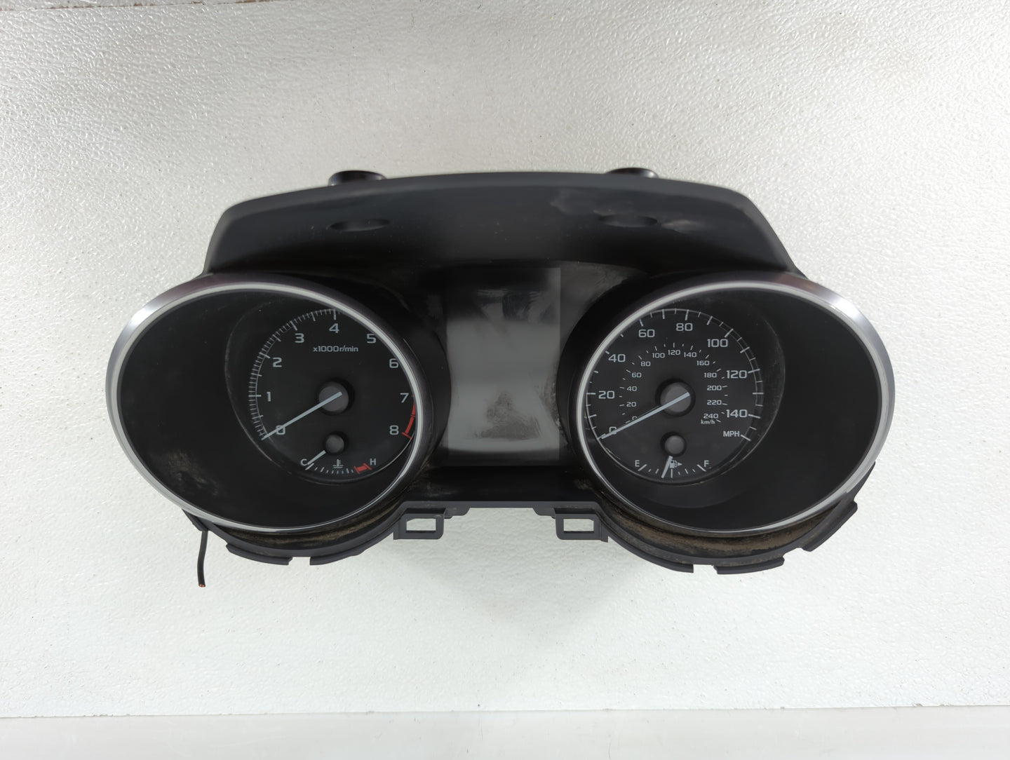 2016 Subaru Legacy Instrument Cluster Speedometer Gauges P/N:A2C96200400 A2C96200902, A2C96200401 Fits OEM Used Auto Parts -