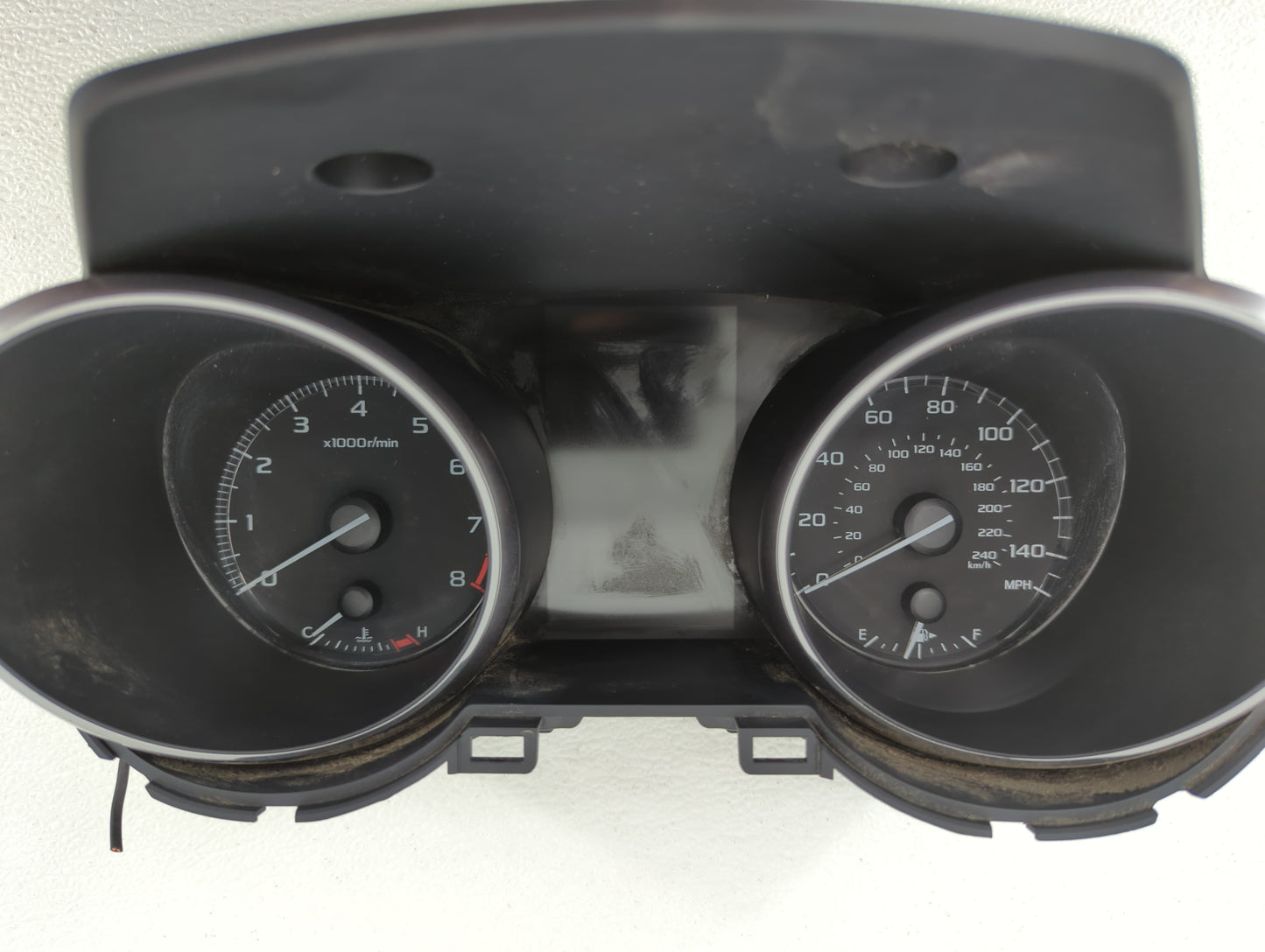 2016 Subaru Legacy Instrument Cluster Speedometer Gauges P/N:A2C96200400 A2C96200902, A2C96200401 Fits OEM Used Auto Parts -