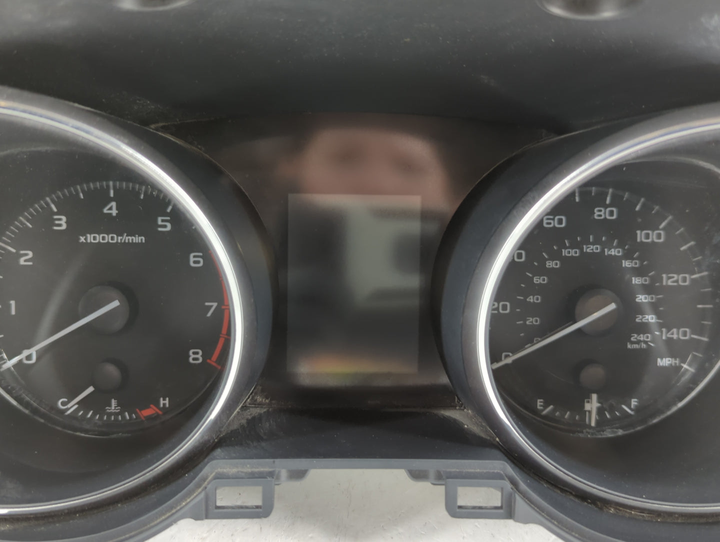 2016 Subaru Legacy Instrument Cluster Speedometer Gauges P/N:85002AL31A A2C96200902, 266773 Fits OEM Used Auto Parts - Oemus