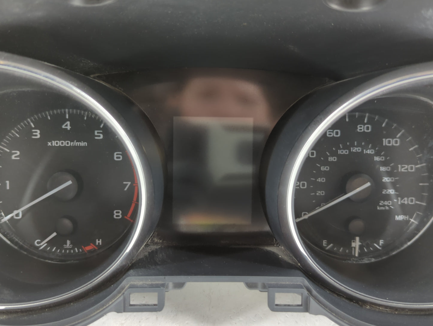 2016 Subaru Legacy Instrument Cluster Speedometer Gauges P/N:85002AL31A A2C96200902, 266773 Fits OEM Used Auto Parts - Oemus