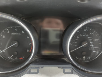 2016 Subaru Legacy Instrument Cluster Speedometer Gauges P/N:85002AL31A A2C96200902, 266773 Fits OEM Used Auto Parts