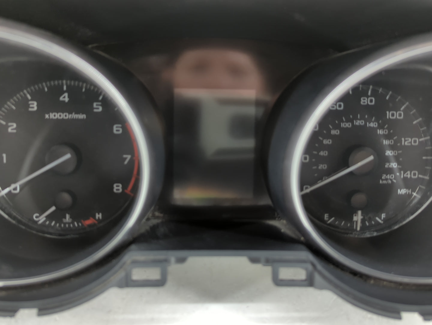 2016 Subaru Legacy Instrument Cluster Speedometer Gauges P/N:85002AL31A A2C96200902, 266773 Fits OEM Used Auto Parts - Oemus