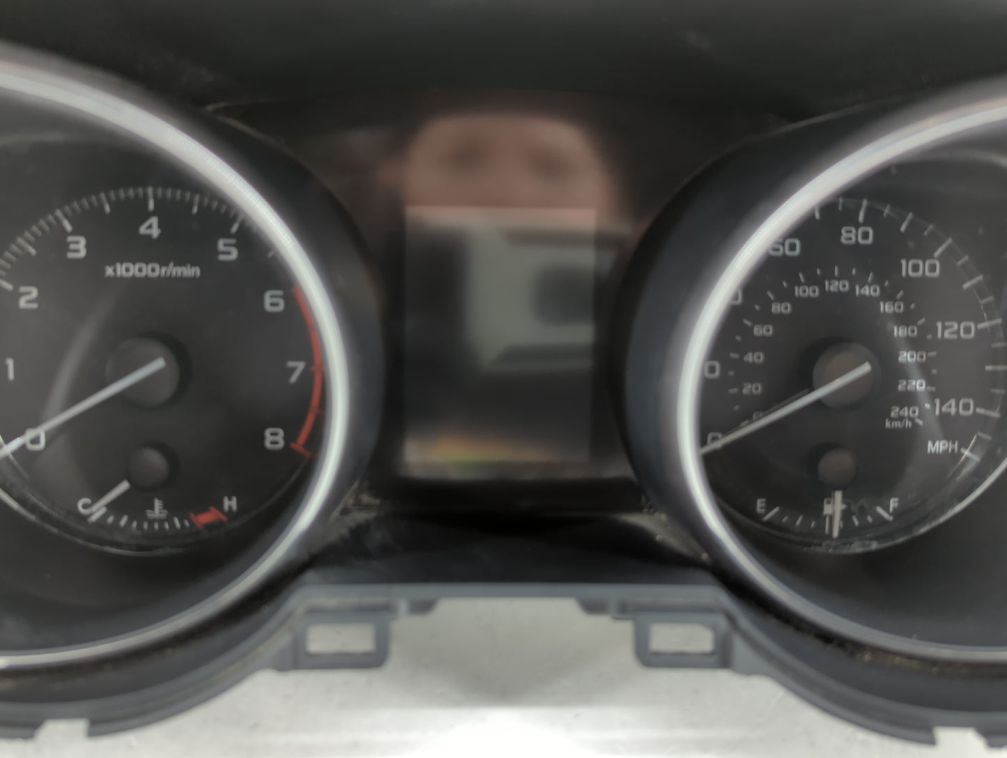 2016 Subaru Legacy Instrument Cluster Speedometer Gauges P/N:85002AL31A A2C96200902, 266773 Fits OEM Used Auto Parts - Oemus