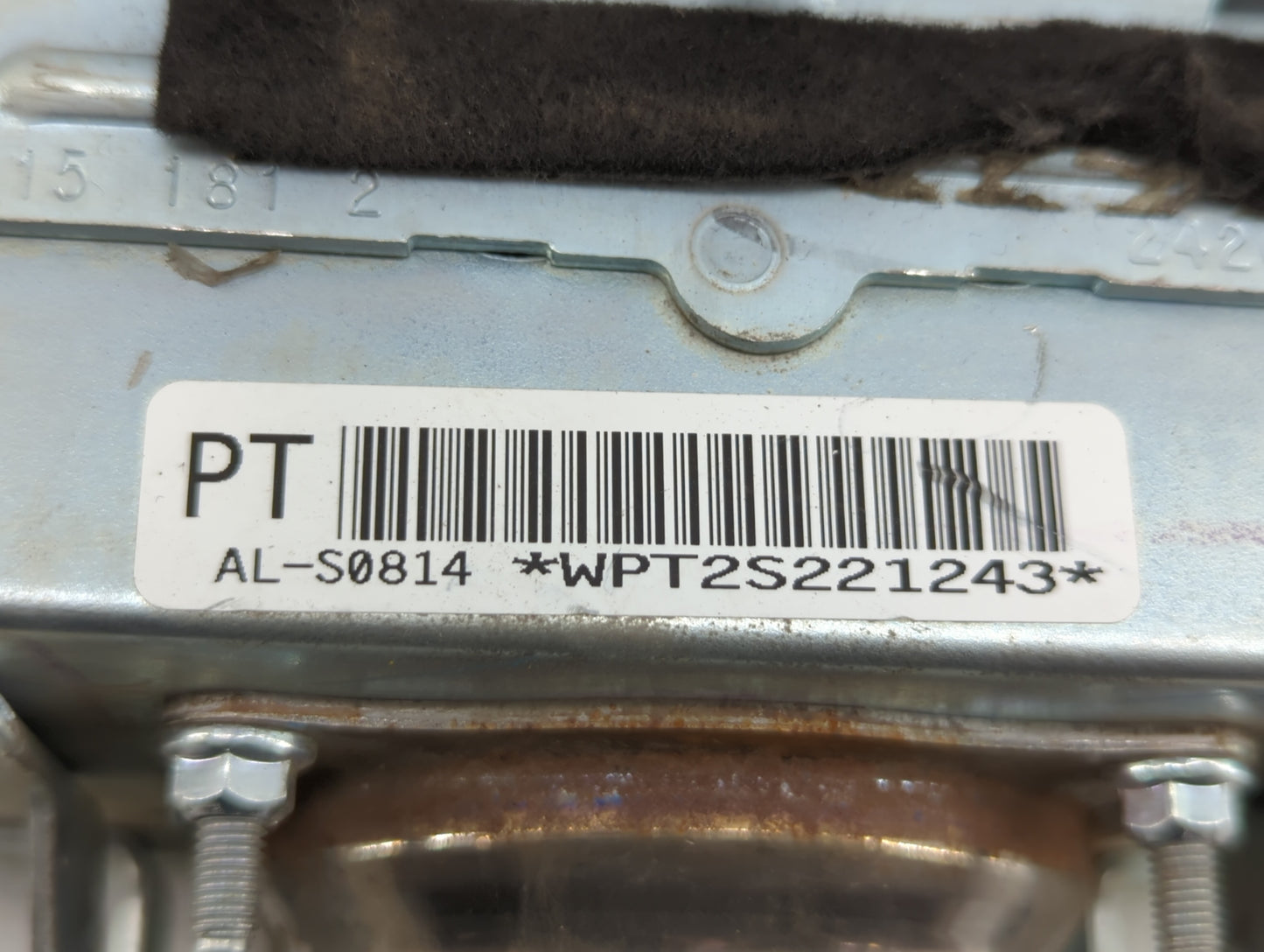 2015-2017 Subaru Legacy Air Bag Passenger Right Dashboard Oem - Oemusedautoparts1.com