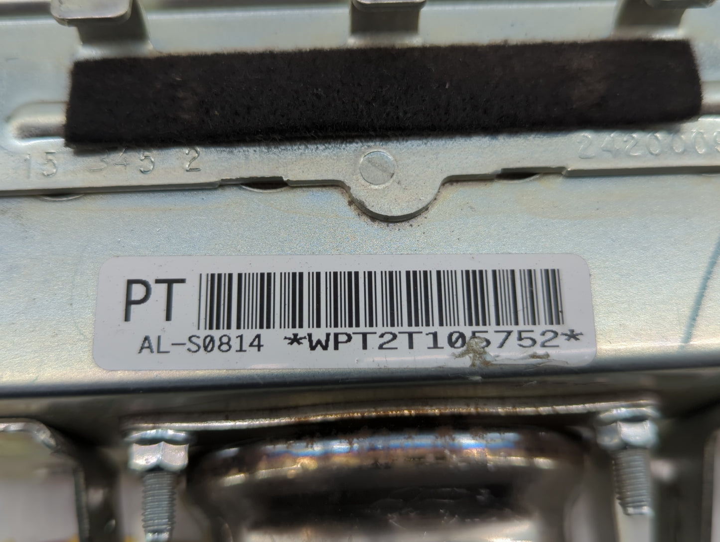 2015-2017 Subaru Legacy Air Bag Passenger Right Dashboard Oem - Oemusedautoparts1.com