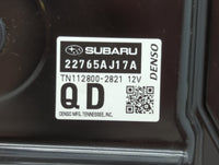 2016 Subaru Legacy PCM Engine Control Computer ECU ECM PCU OEM P/N:22765AJ17A TN11280-2821 Fits OEM Used Auto Parts - Oemuse