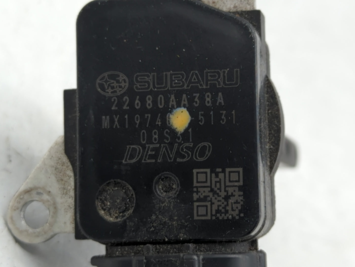 2008-2019 Subaru Legacy Mass Air Flow Meter Maf - Oemusedautoparts1.com