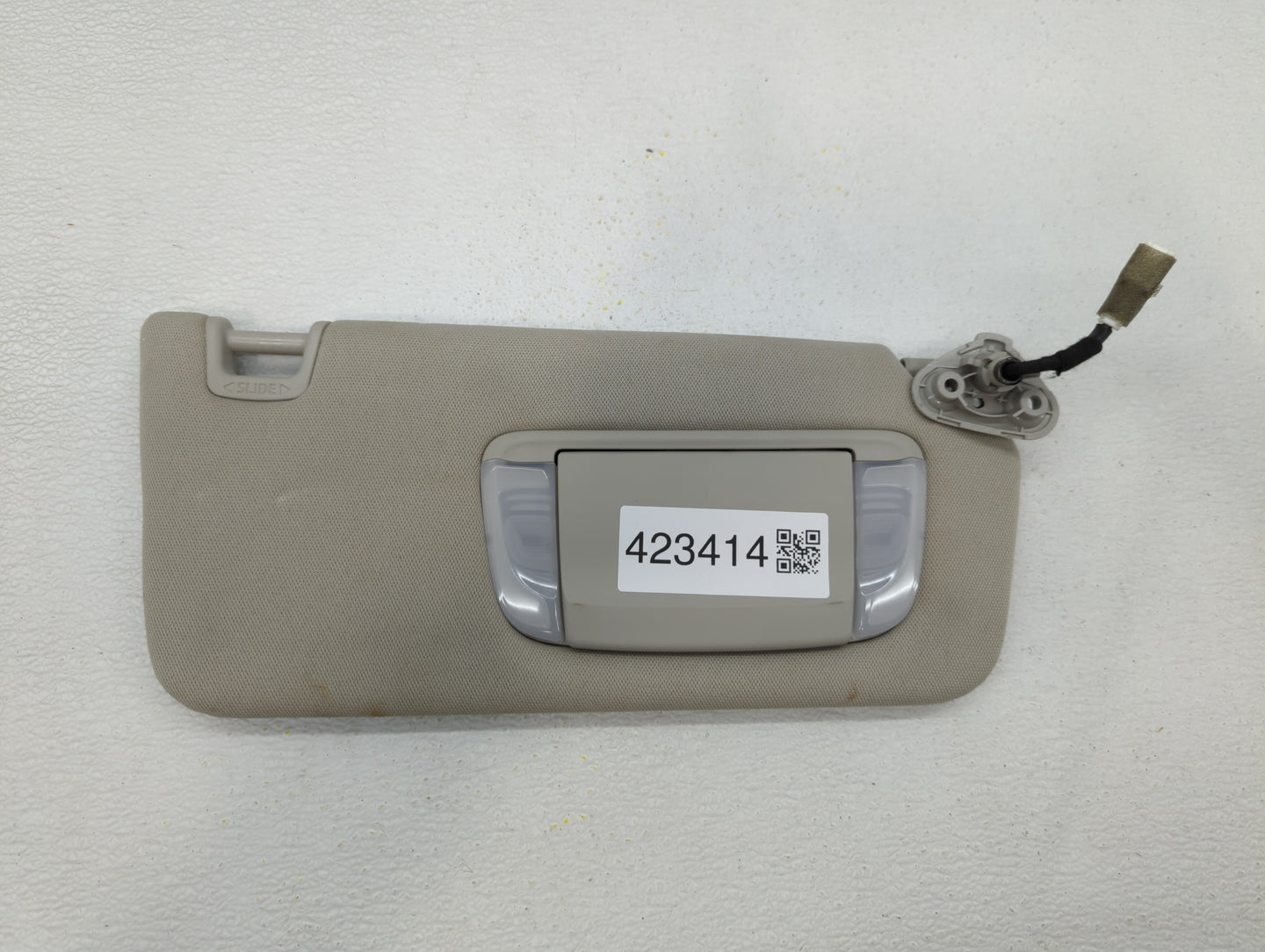2015-2022 Subaru Legacy Sun Visor Shade Replacement Passenger Right Mirror Fits Fits 2015 2016 2017 2018 2019 2020 2021 2022