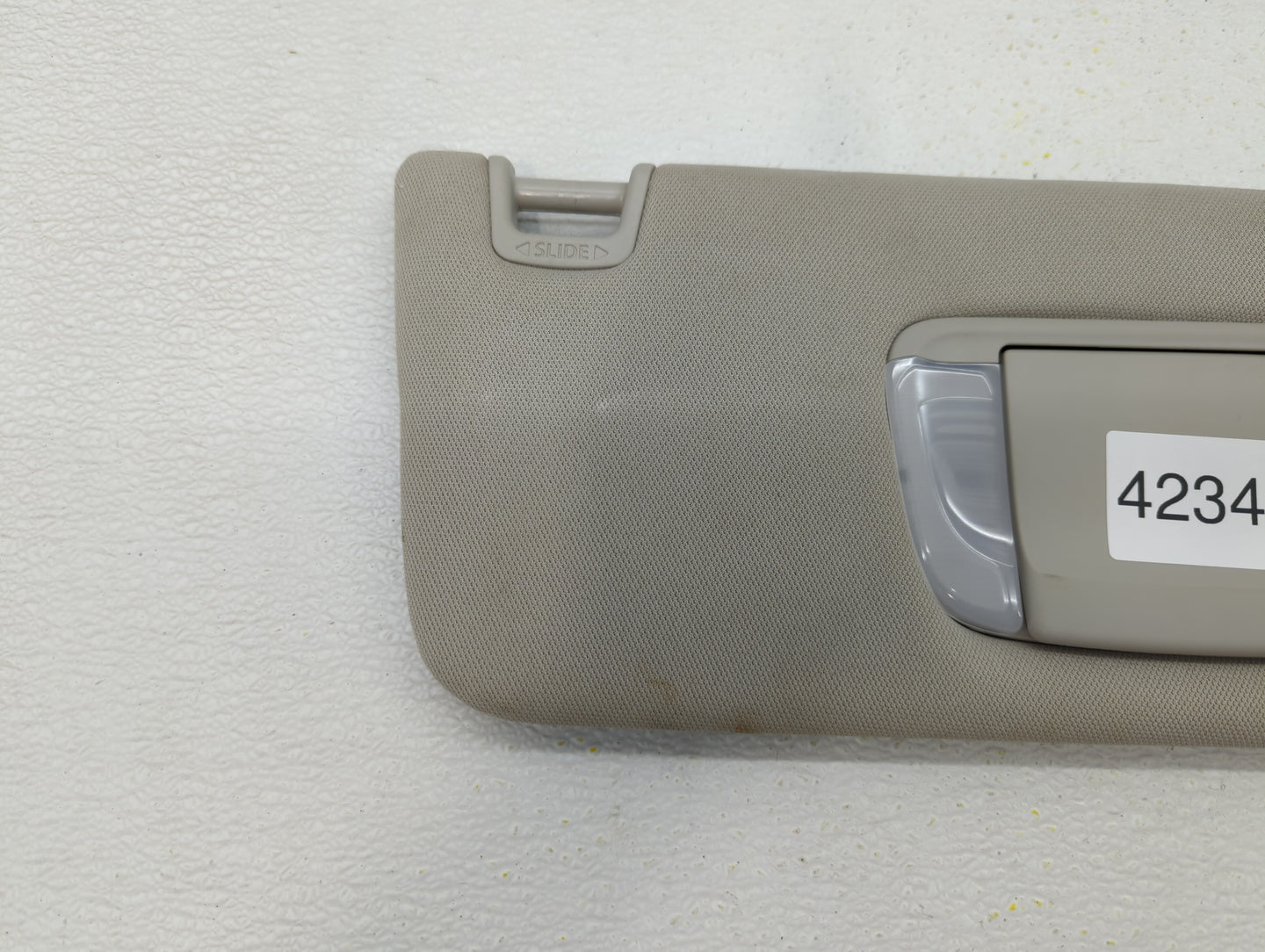 2015-2022 Subaru Legacy Sun Visor Shade Replacement Passenger Right Mirror Fits Fits 2015 2016 2017 2018 2019 2020 2021 2022