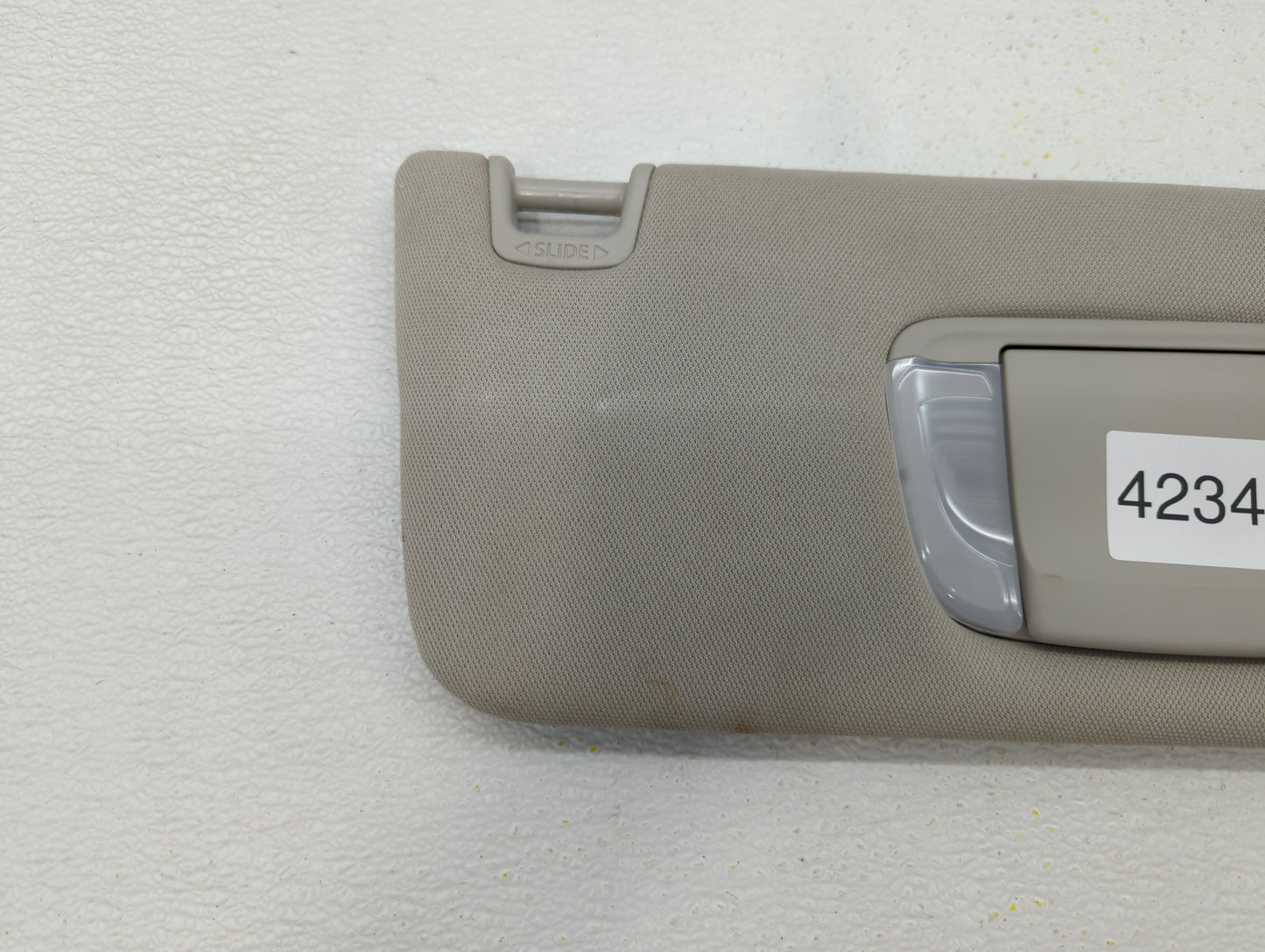 2015-2022 Subaru Legacy Sun Visor Shade Replacement Passenger Right Mirror Fits Fits 2015 2016 2017 2018 2019 2020 2021 2022