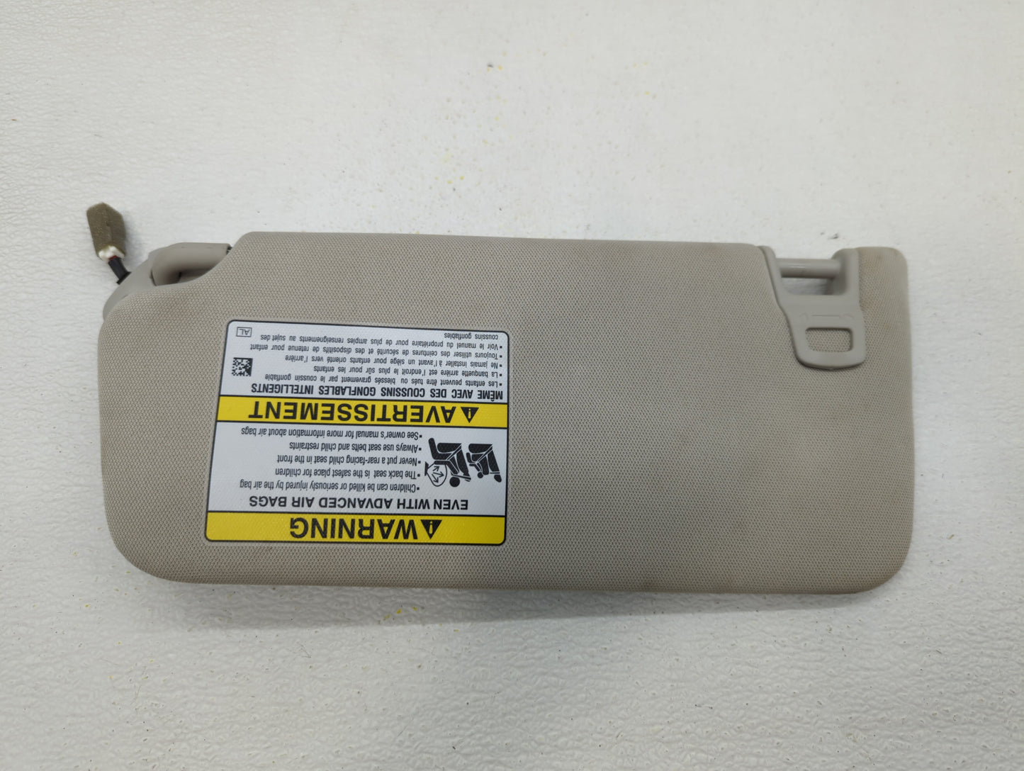 2015-2022 Subaru Legacy Sun Visor Shade Replacement Passenger Right Mirror Fits Fits 2015 2016 2017 2018 2019 2020 2021 2022