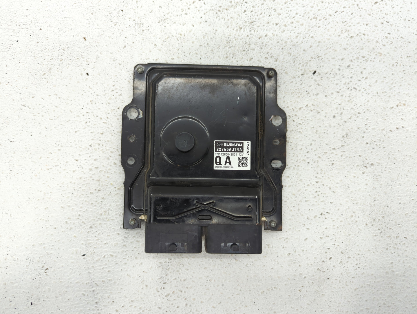 2016 Subaru Legacy PCM Engine Control Computer ECU ECM PCU OEM P/N:22765AJ14A Fits OEM Used Auto Parts - Oemusedautoparts1.c