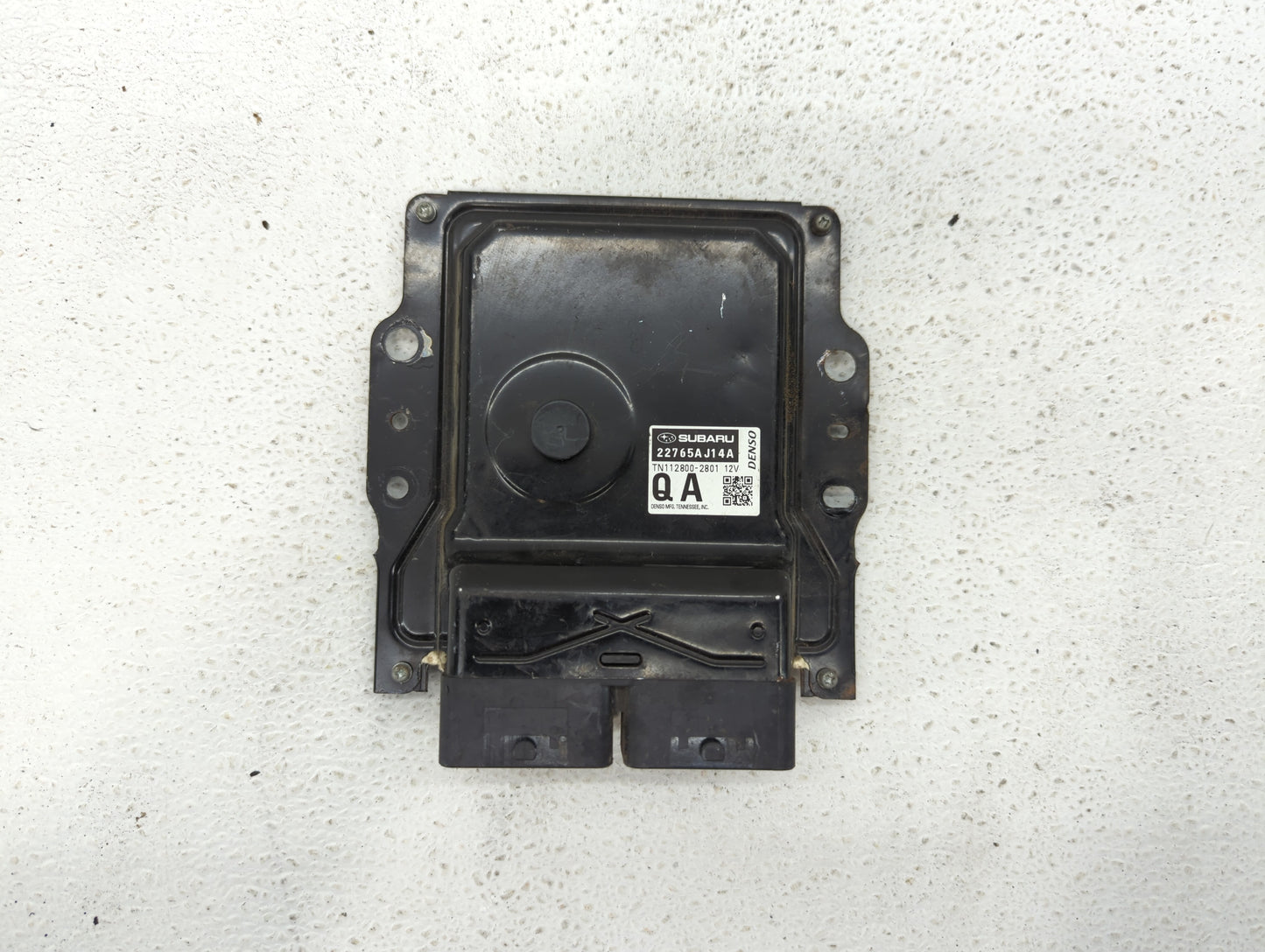 2016 Subaru Legacy PCM Engine Control Computer ECU ECM PCU OEM P/N:22765AJ14A Fits OEM Used Auto Parts - Oemusedautoparts1.c