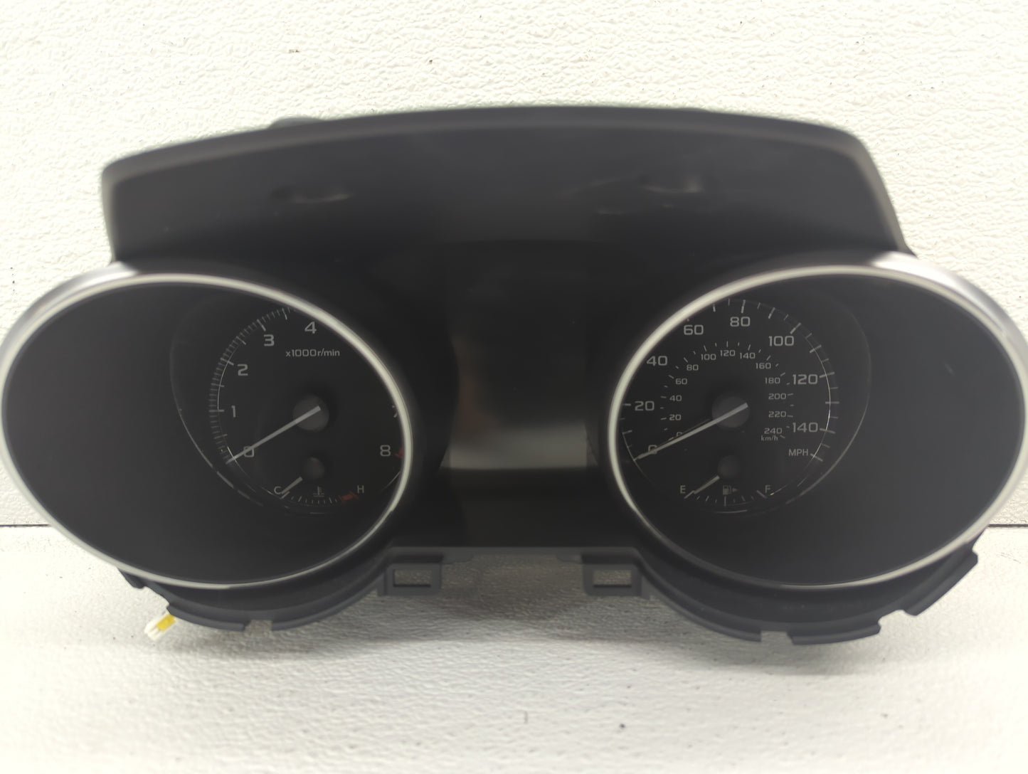 2016 Subaru Legacy Instrument Cluster Speedometer Gauges P/N:A2C96200400 A2C96200902, A2C96200401 Fits OEM Used Auto Parts -