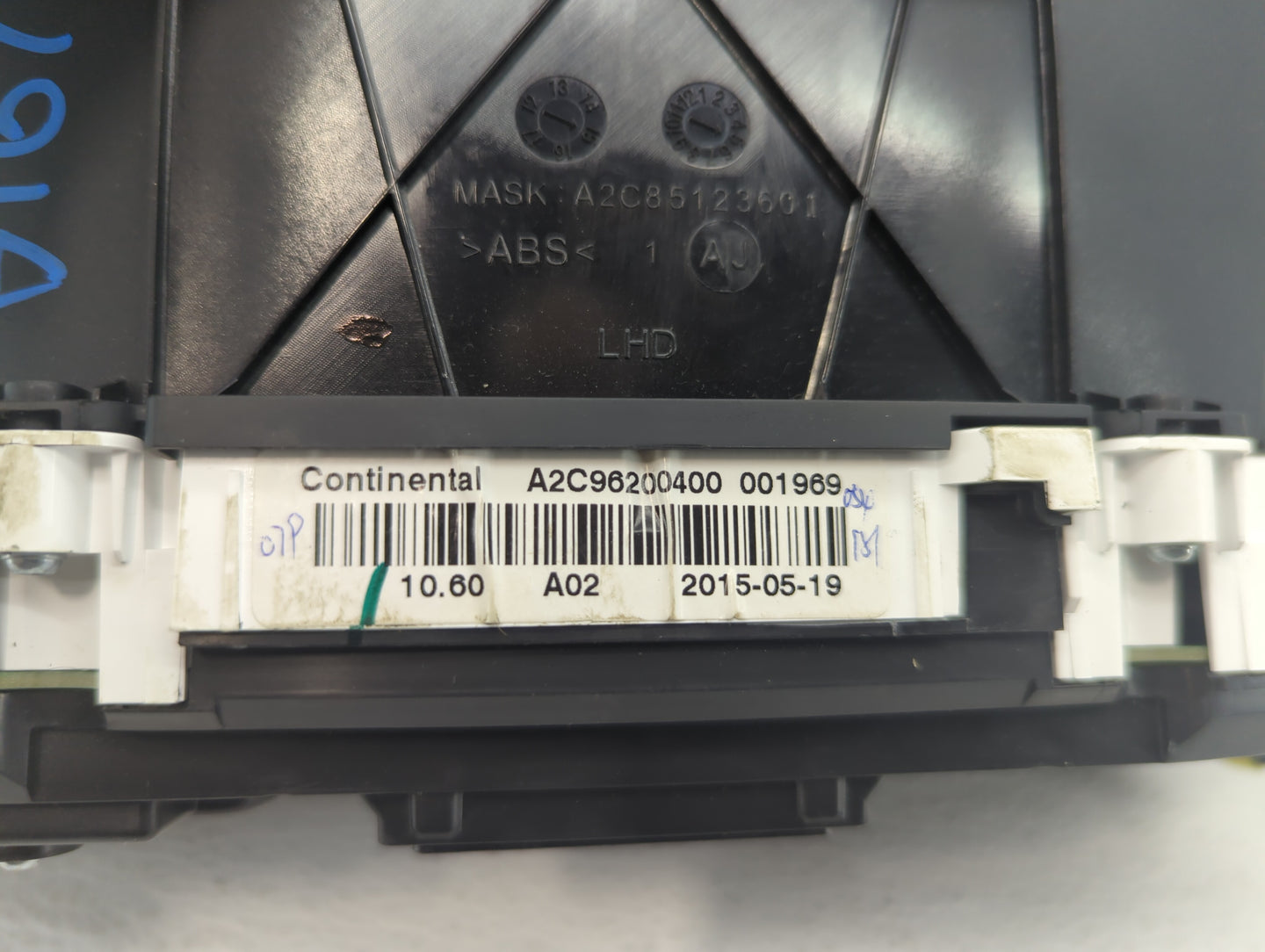 2016 Subaru Legacy Instrument Cluster Speedometer Gauges P/N:A2C96200400 A2C96200902, A2C96200401 Fits OEM Used Auto Parts -