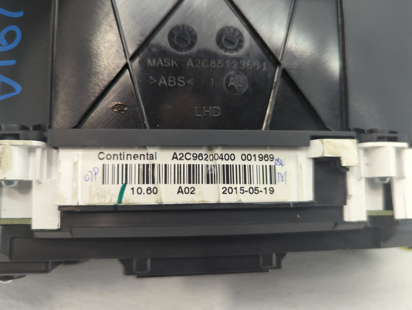 2016 Subaru Legacy Instrument Cluster Speedometer Gauges P/N:A2C96200400 A2C96200902, A2C96200401 Fits OEM Used Auto Parts -