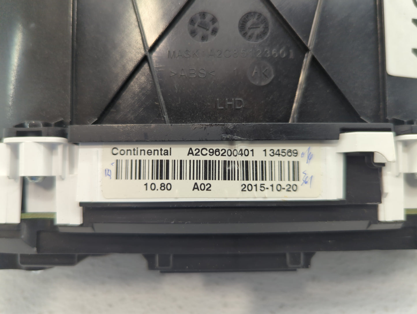 2016 Subaru Legacy Instrument Cluster Speedometer Gauges P/N:A2C96200400 A2C96200902, A2C96200401 Fits OEM Used Auto Parts -