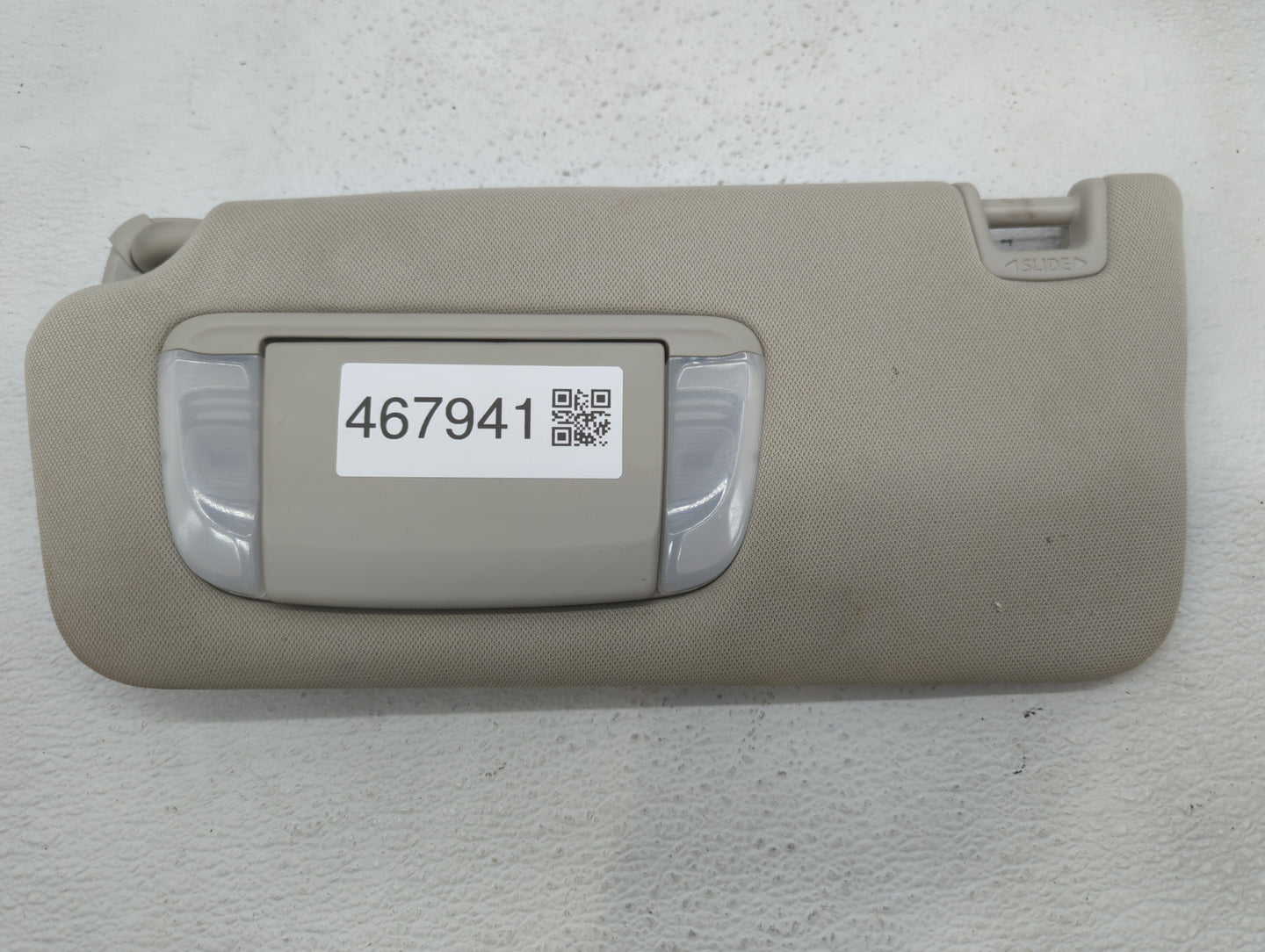 2015-2022 Subaru Legacy Sun Visor Shade Replacement Driver Left Mirror Fits Fits 2015 2016 2017 2018 2019 2020 2021 2022 OEM