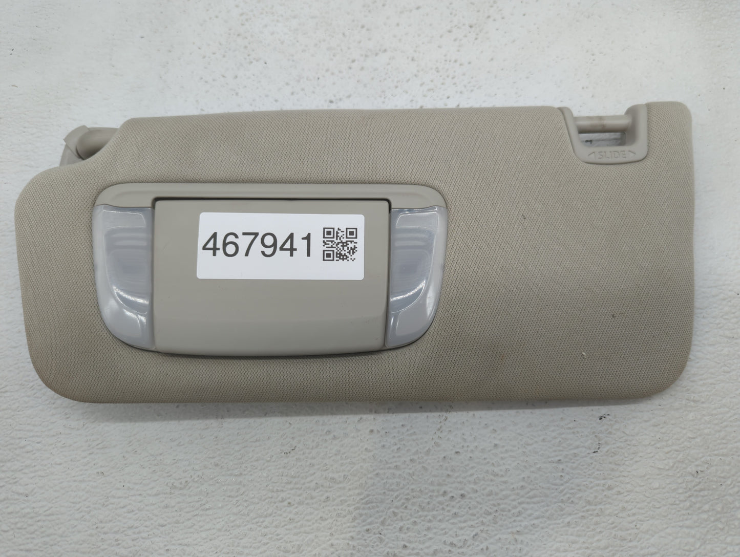 2015-2022 Subaru Legacy Sun Visor Shade Replacement Driver Left Mirror Fits Fits 2015 2016 2017 2018 2019 2020 2021 2022 OEM