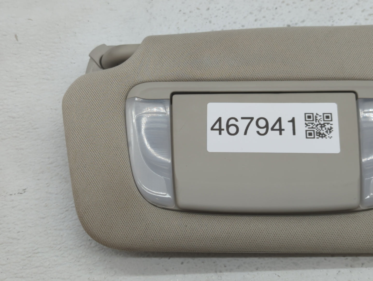 2015-2022 Subaru Legacy Sun Visor Shade Replacement Driver Left Mirror Fits Fits 2015 2016 2017 2018 2019 2020 2021 2022 OEM