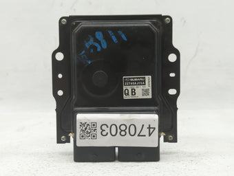compare product 2016 Subaru Legacy PCM Engine Control Computer ECU ECM PCU OEM P/N:22765AJ15A Fits OEM Used Auto Parts