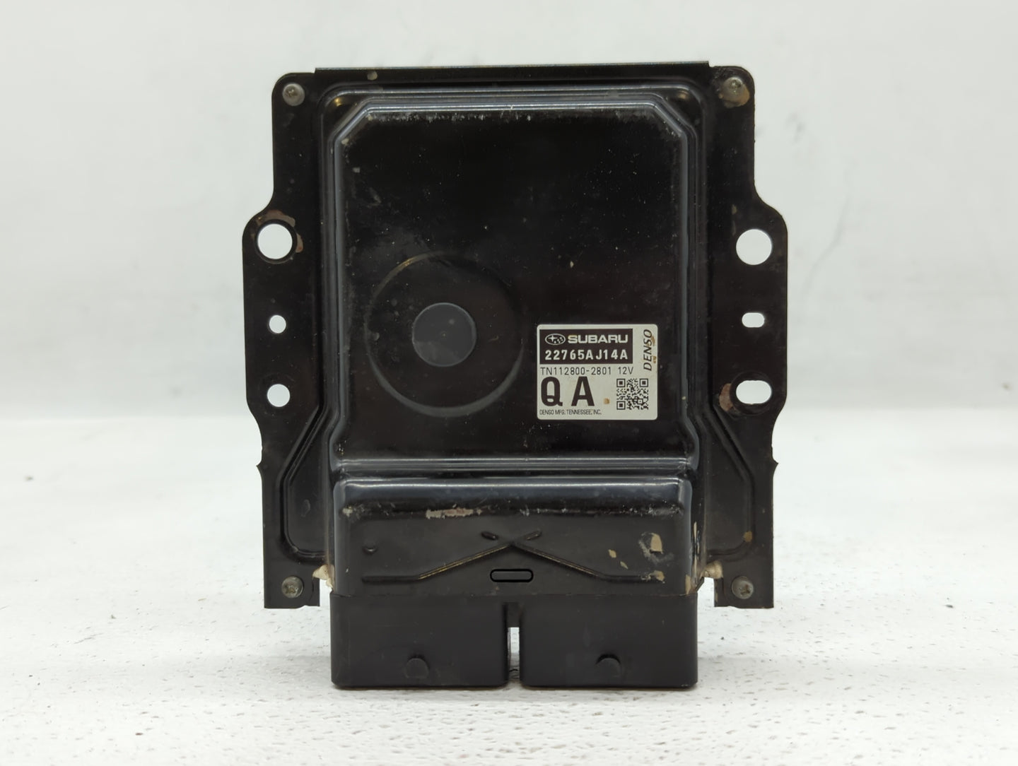 2016 Subaru Legacy PCM Engine Control Computer ECU ECM PCU OEM P/N:22765AJ14A Fits OEM Used Auto Parts - Oemusedautoparts1.c