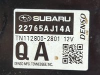 2016 Subaru Legacy PCM Engine Control Computer ECU ECM PCU OEM P/N:22765AJ14A Fits OEM Used Auto Parts - Oemusedautoparts1.c