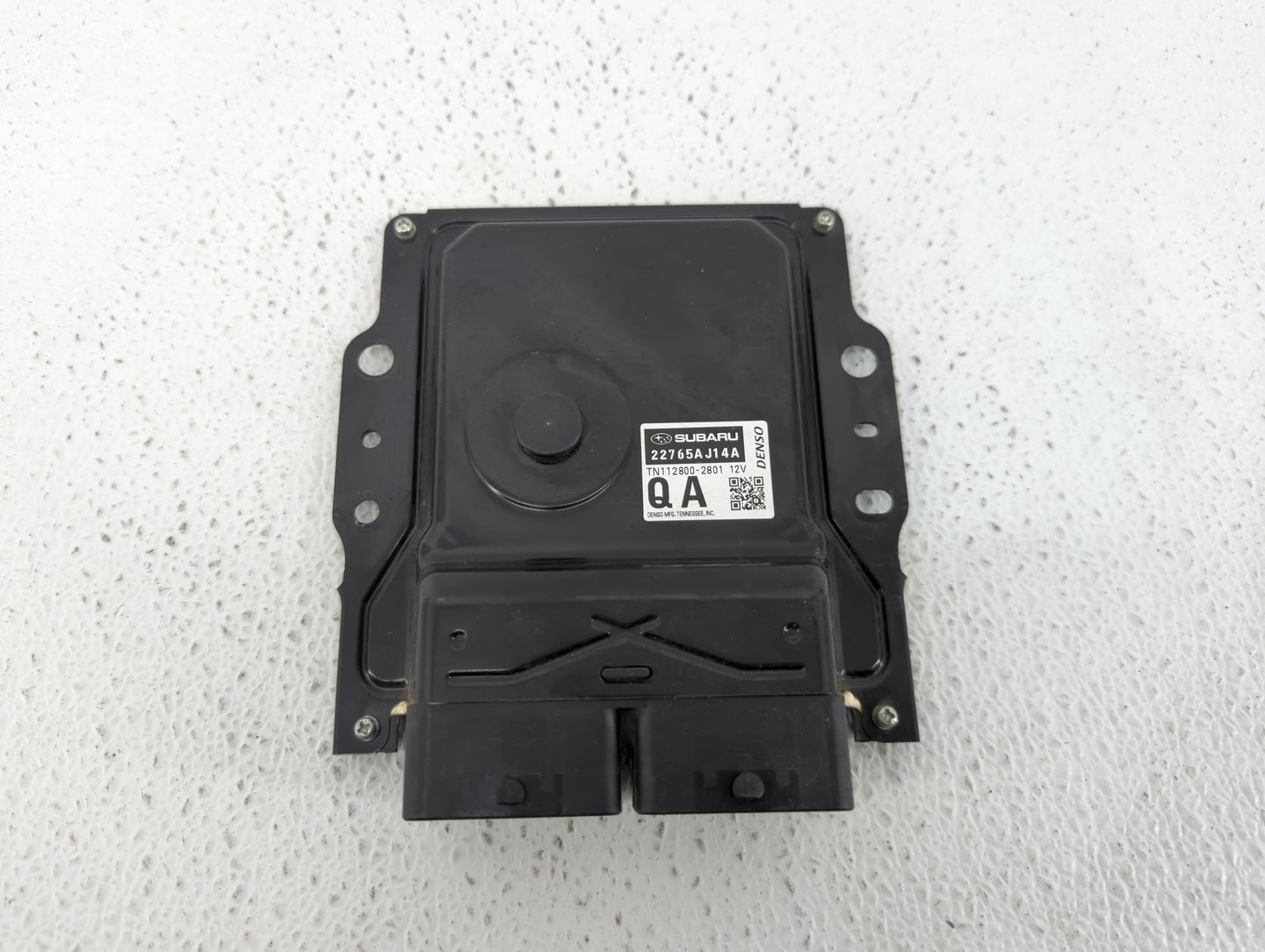 2016 Subaru Legacy PCM Engine Control Computer ECU ECM PCU OEM P/N:22765AJ14A Fits OEM Used Auto Parts - Oemusedautoparts1.c