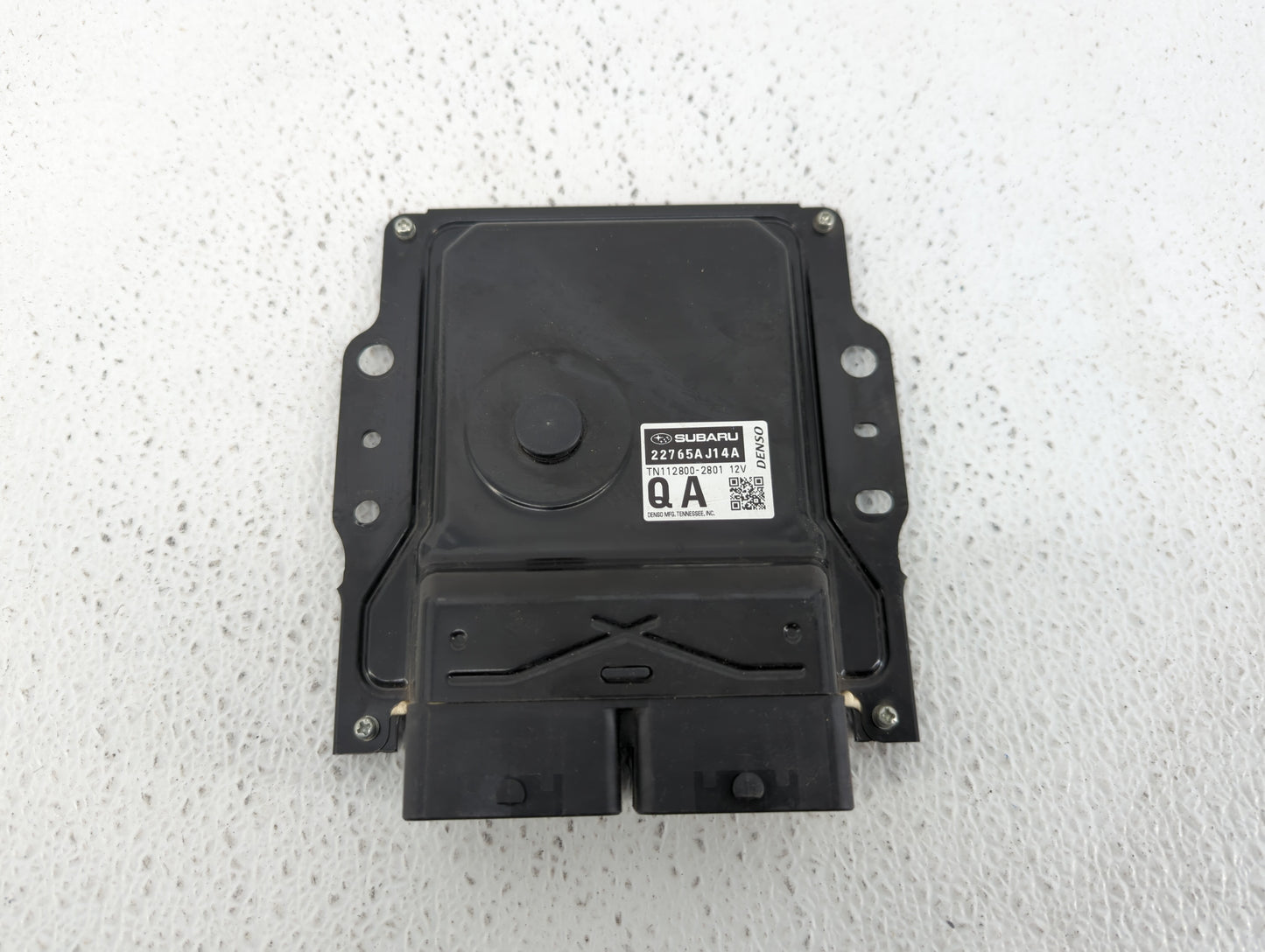2016 Subaru Legacy PCM Engine Control Computer ECU ECM PCU OEM P/N:22765AJ14A Fits OEM Used Auto Parts - Oemusedautoparts1.c