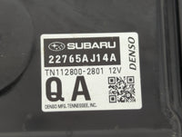 2016 Subaru Legacy PCM Engine Control Computer ECU ECM PCU OEM P/N:22765AJ14A Fits OEM Used Auto Parts - Oemusedautoparts1.c