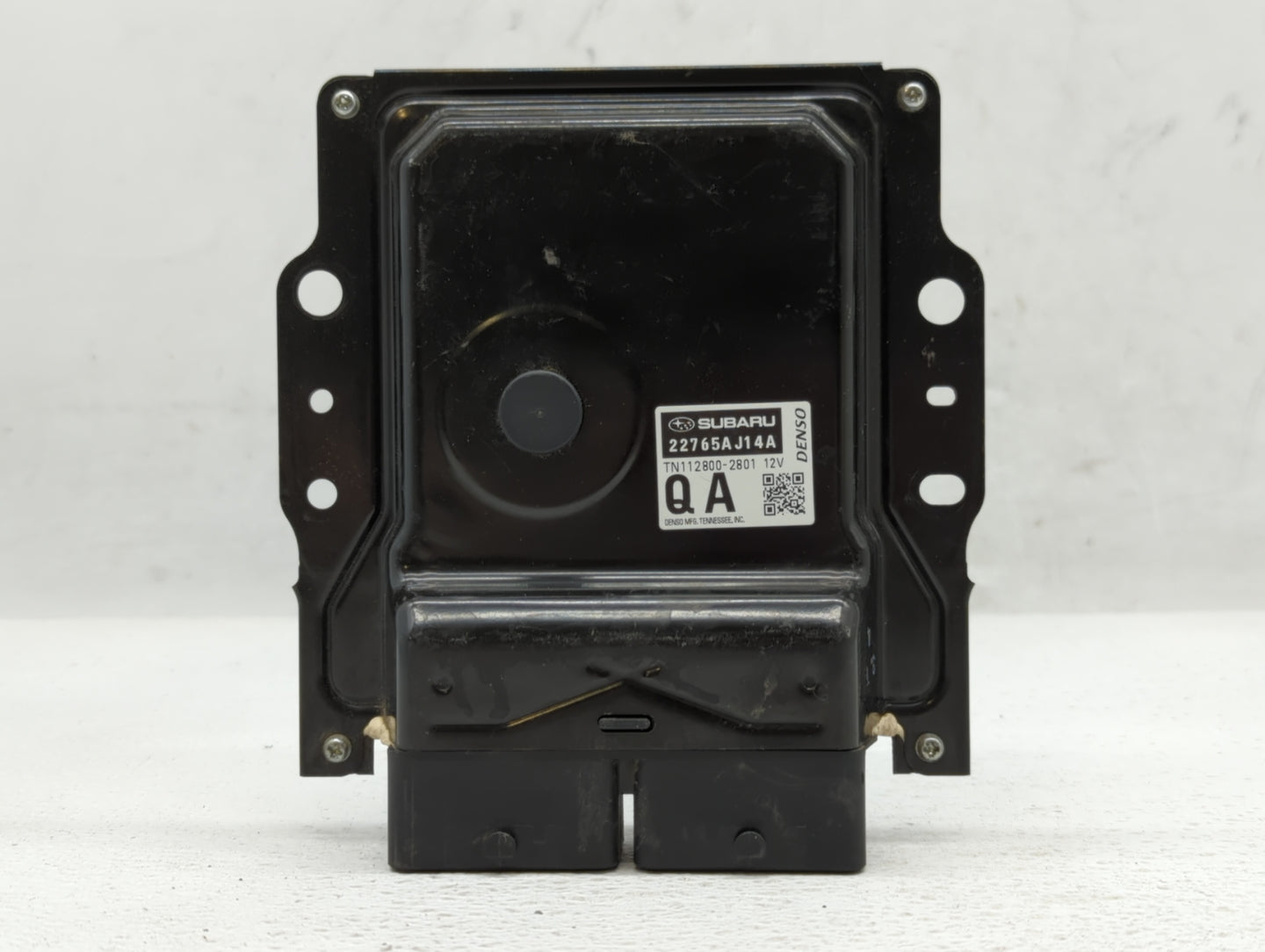 2016 Subaru Legacy PCM Engine Control Computer ECU ECM PCU OEM P/N:22765AJ14A Fits OEM Used Auto Parts - Oemusedautoparts1.c