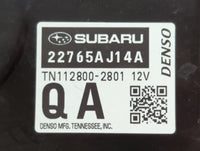 2016 Subaru Legacy PCM Engine Control Computer ECU ECM PCU OEM P/N:22765AJ14A Fits OEM Used Auto Parts - Oemusedautoparts1.c