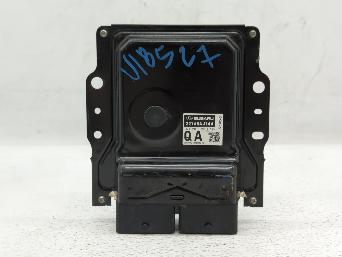 2016 Subaru Legacy PCM Engine Control Computer ECU ECM PCU OEM P/N:22765AJ14A Fits OEM Used Auto Parts - Oemusedautoparts1.c