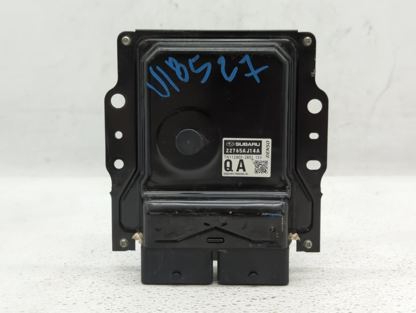 2016 Subaru Legacy PCM Engine Control Computer ECU ECM PCU OEM P/N:22765AJ14A Fits OEM Used Auto Parts - Oemusedautoparts1.c