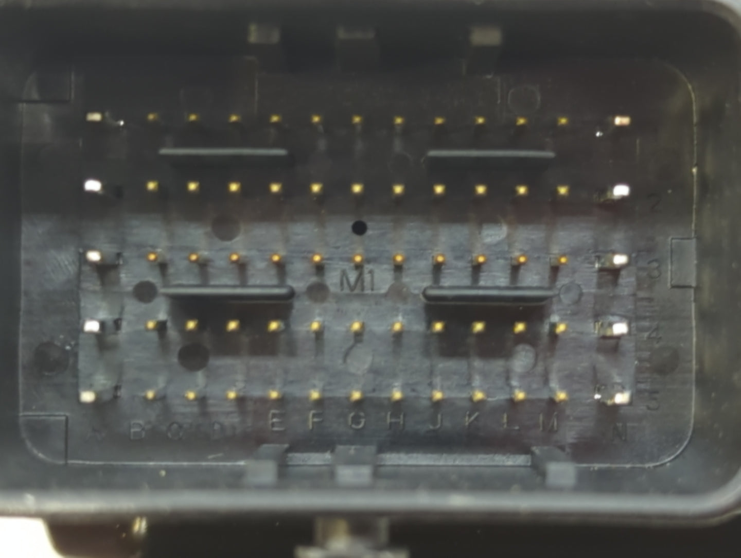 2016 Subaru Legacy PCM Engine Control Computer ECU ECM PCU OEM P/N:22765AJ14A Fits OEM Used Auto Parts - Oemusedautoparts1.c