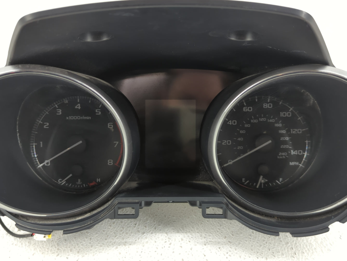 2016 Subaru Legacy Instrument Cluster Speedometer Gauges P/N:85002AL31A A2C96200902, 266773 Fits OEM Used Auto Parts - Oemus