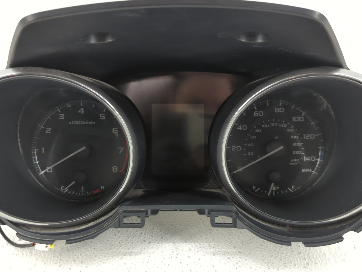 2016 Subaru Legacy Instrument Cluster Speedometer Gauges P/N:85002AL31A A2C96200902, 266773 Fits OEM Used Auto Parts - Oemus