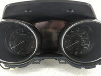 2016 Subaru Legacy Instrument Cluster Speedometer Gauges P/N:85002AL31A A2C96200902, 266773 Fits OEM Used Auto Parts - Oemus