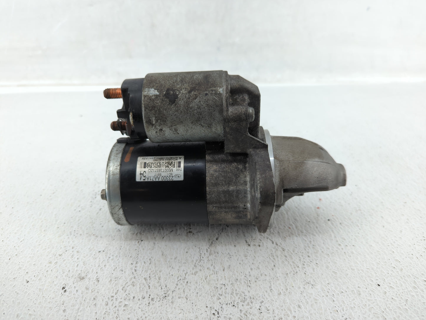 2015-2019 Subaru Legacy Car Starter Motor Solenoid OEM P/N:23300 AA71A Fits Fits 2015 2016 2017 2018 2019 OEM Used Auto Part