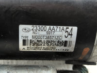 2015-2019 Subaru Legacy Car Starter Motor Solenoid OEM P/N:23300 AA71A Fits Fits 2015 2016 2017 2018 2019 OEM Used Auto Part