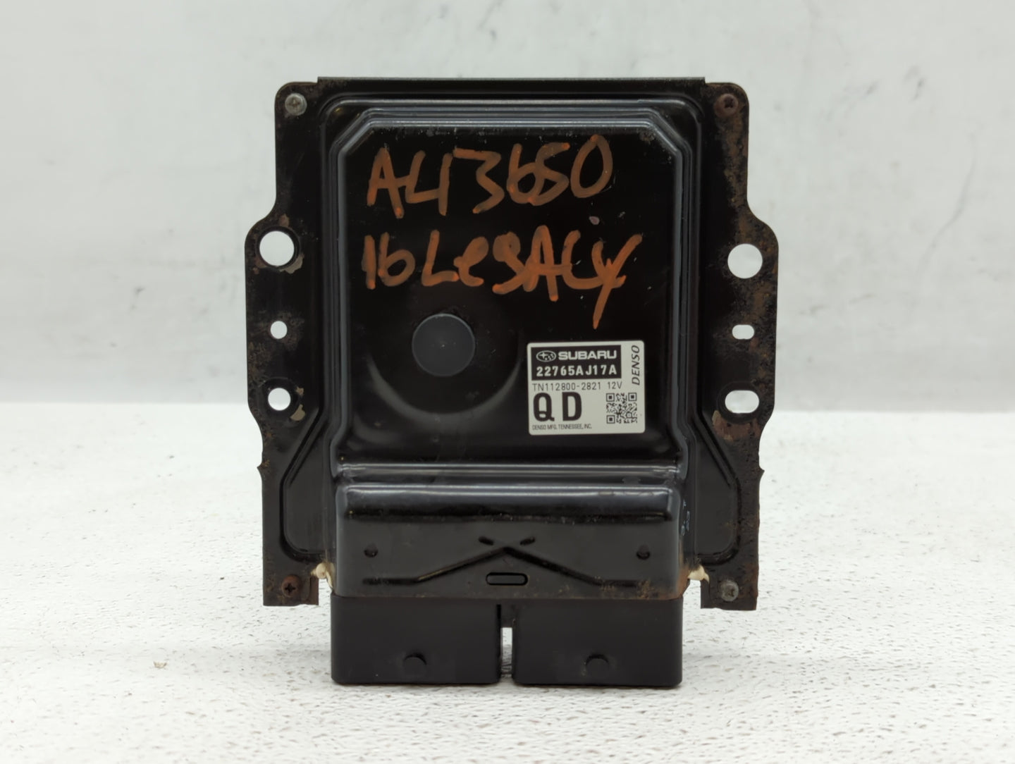 2016 Subaru Legacy PCM Engine Control Computer ECU ECM PCU OEM P/N:22765AJ17A Fits OEM Used Auto Parts - Oemusedautoparts1.c