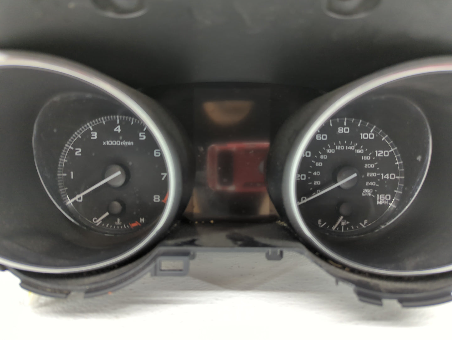 2016 Subaru Legacy Instrument Cluster Speedometer Gauges P/N:A2C96200501 Fits OEM Used Auto Parts - Oemusedautoparts1.com