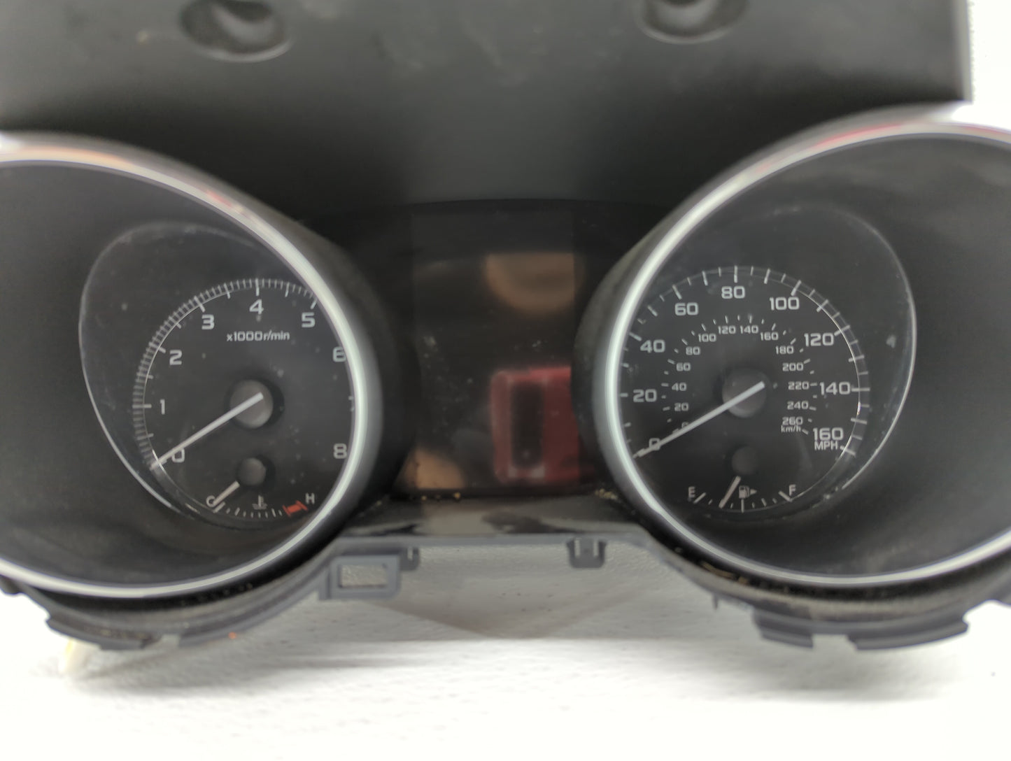 2016 Subaru Legacy Instrument Cluster Speedometer Gauges P/N:A2C96200501 Fits OEM Used Auto Parts - Oemusedautoparts1.com