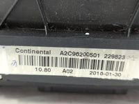 2016 Subaru Legacy Instrument Cluster Speedometer Gauges P/N:A2C96200501 Fits OEM Used Auto Parts - Oemusedautoparts1.com