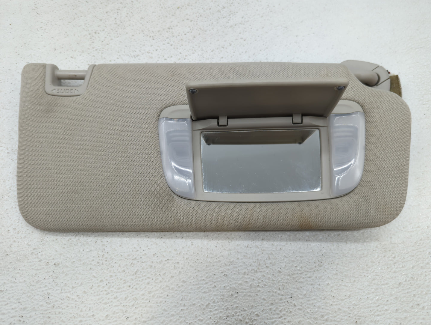 2015-2022 Subaru Legacy Sun Visor Shade Replacement Passenger Right Mirror Fits Fits 2015 2016 2017 2018 2019 2020 2021 2022