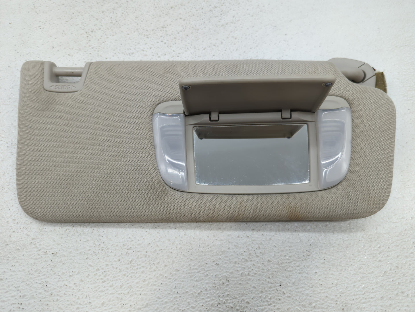 2015-2022 Subaru Legacy Sun Visor Shade Replacement Passenger Right Mirror Fits Fits 2015 2016 2017 2018 2019 2020 2021 2022